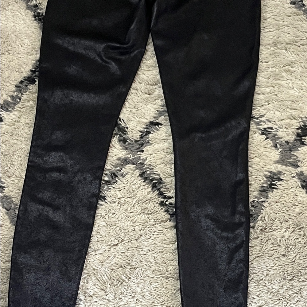 Assets Red Hot Label by Spanx Black Leggings - Picture 6 of 7